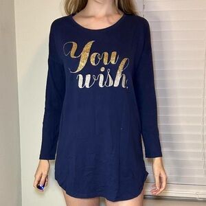 Victoria’s Secret pajama dress /long shirt
